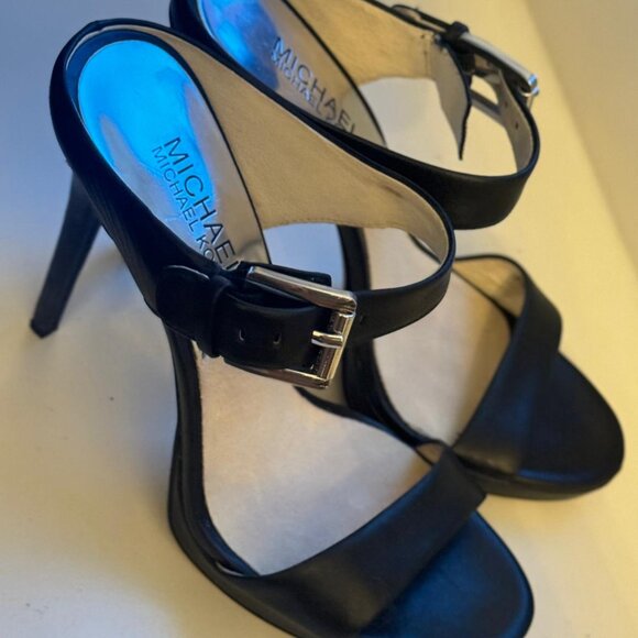Michael Kors Black Heels - Picture 3 of 5